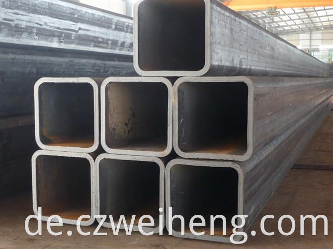 thick wall seamless steel square tube